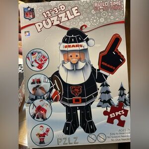 New Chicago Bears Santa